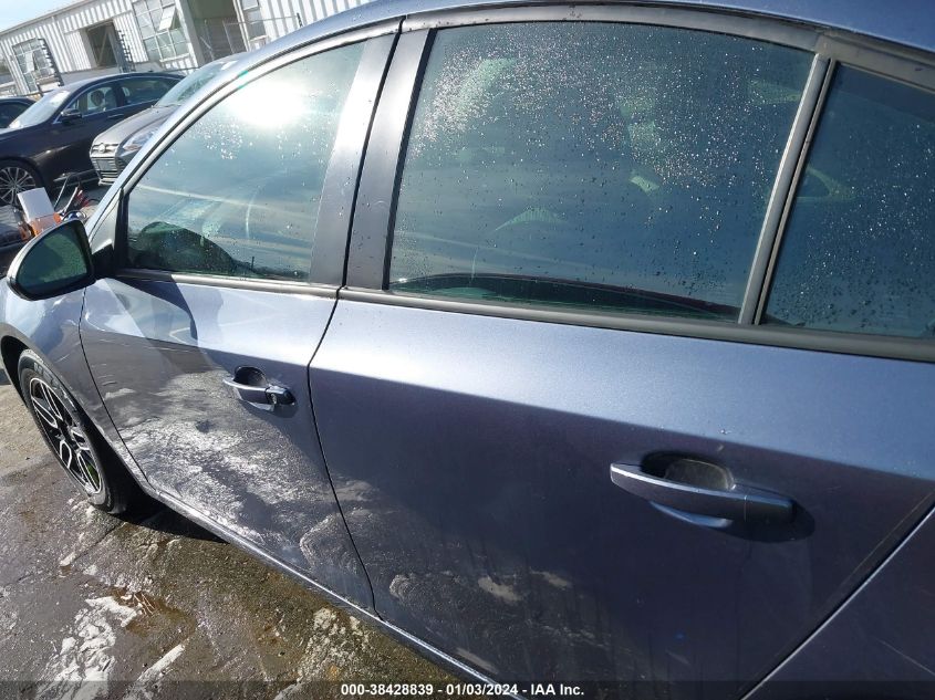 2014 CHEVROLET CRUZE LS - 1G1PA5SH7E7469637