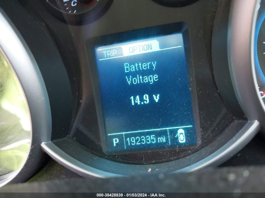 2014 CHEVROLET CRUZE LS - 1G1PA5SH7E7469637