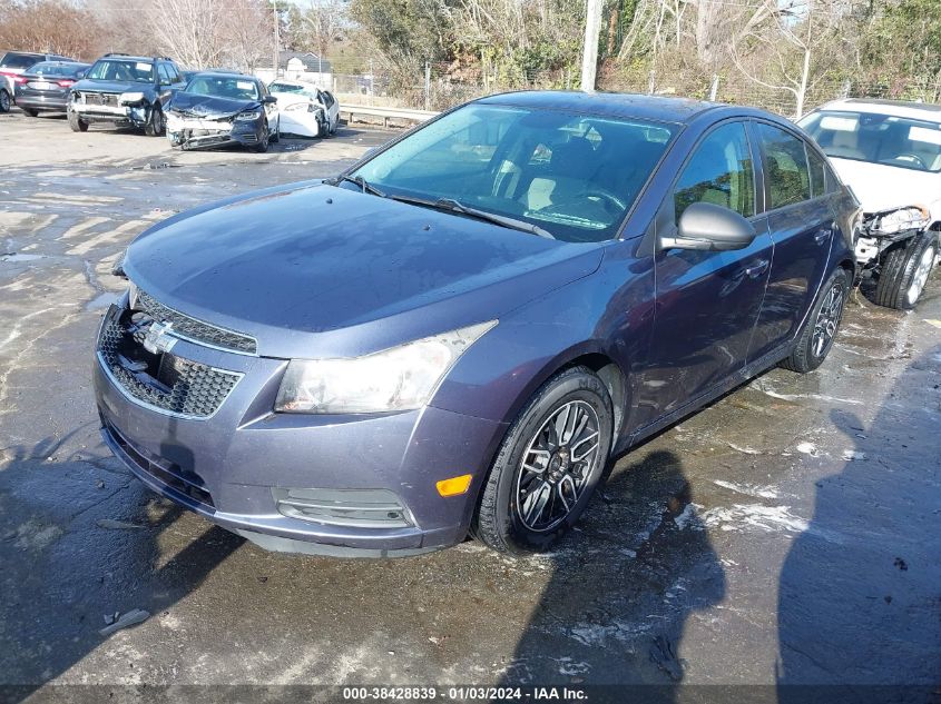 2014 CHEVROLET CRUZE LS - 1G1PA5SH7E7469637
