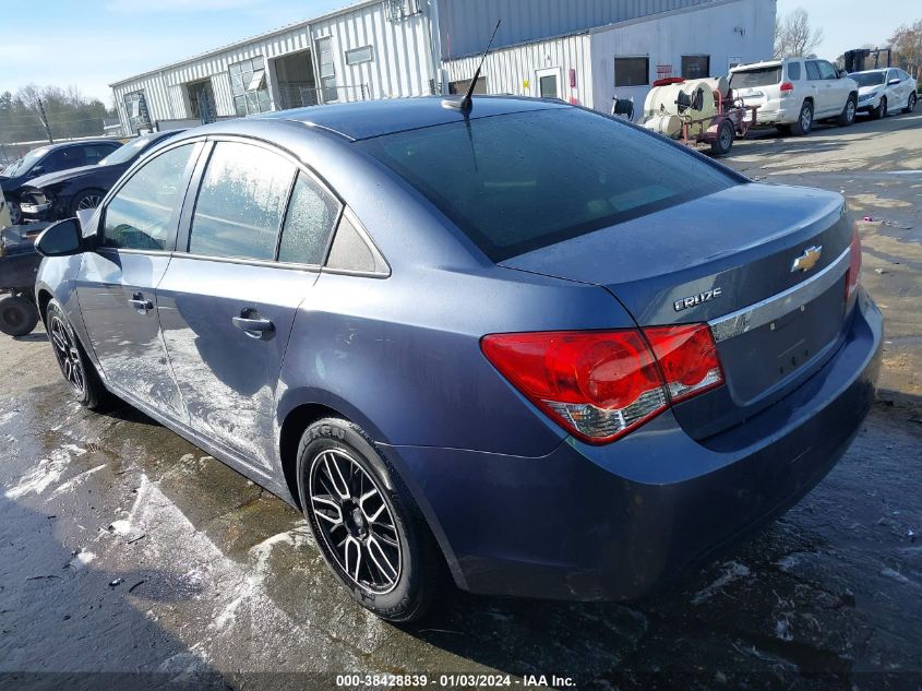 2014 CHEVROLET CRUZE LS - 1G1PA5SH7E7469637
