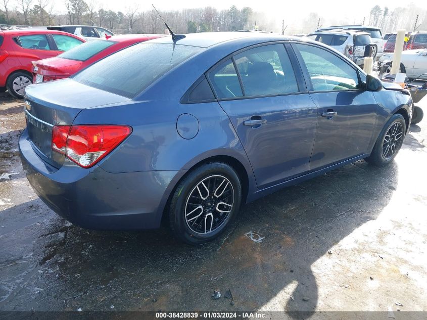 2014 CHEVROLET CRUZE LS - 1G1PA5SH7E7469637