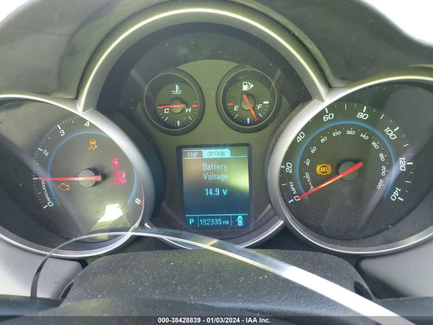 2014 CHEVROLET CRUZE LS - 1G1PA5SH7E7469637