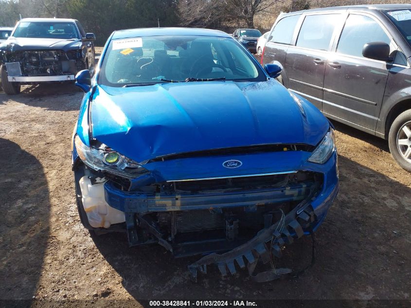 2017 FORD FUSION SE - 3FA6P0HD9HR123861