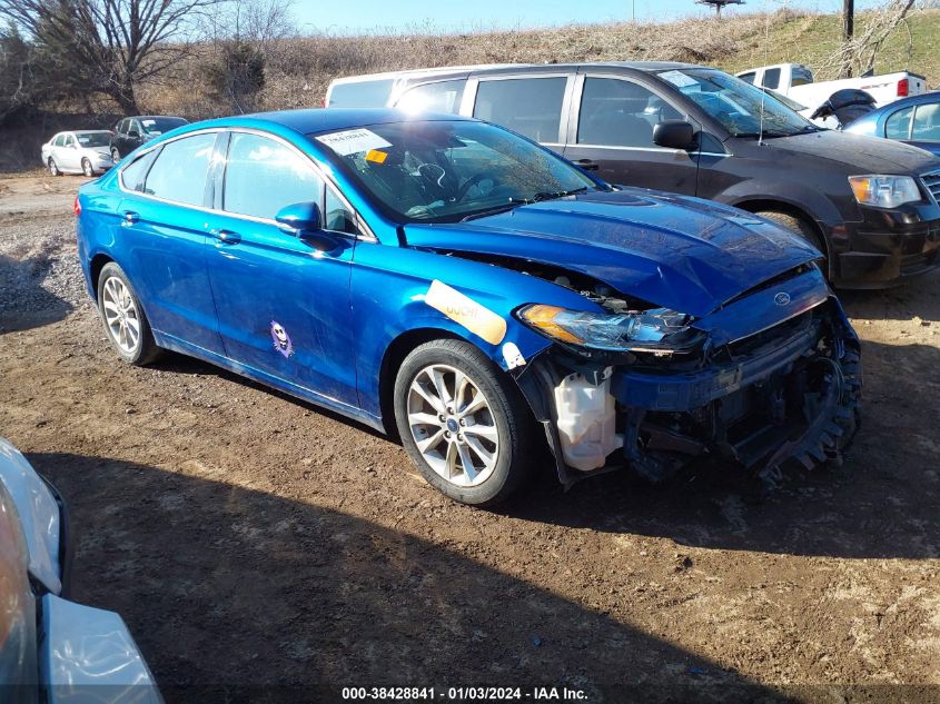 2017 FORD FUSION SE - 3FA6P0HD9HR123861