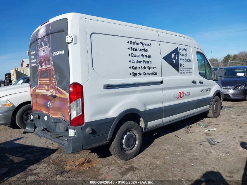 2017 FORD TRANSIT-250 T-250 - 1FTYR2CM6HKA44670