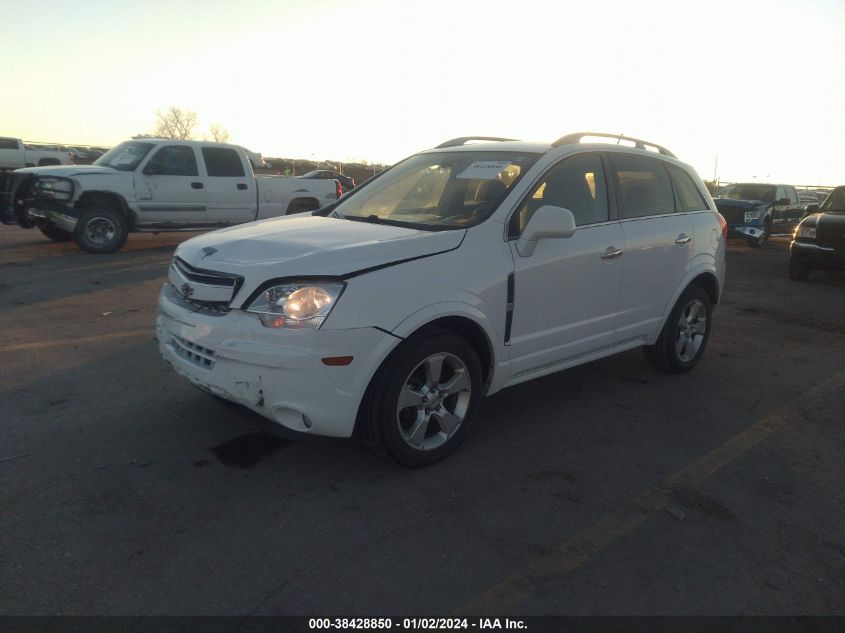 2014 CHEVROLET CAPTIVA SPORT LTZ 3GNAL4EK6ES661262