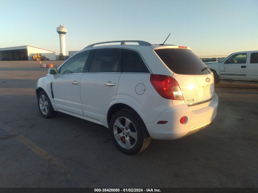 2014 CHEVROLET CAPTIVA SPORT LTZ 3GNAL4EK6ES661262