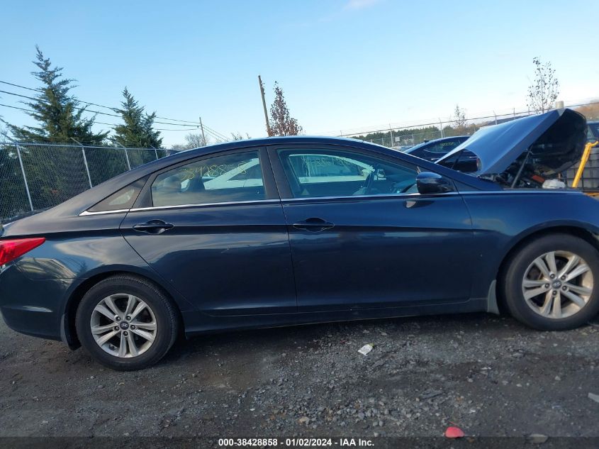 5NPEB4AC6DH561151 | 2013 HYUNDAI SONATA