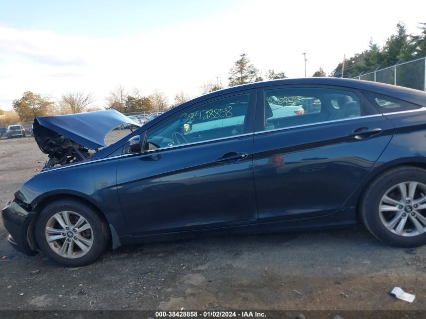 5NPEB4AC6DH561151 | 2013 HYUNDAI SONATA