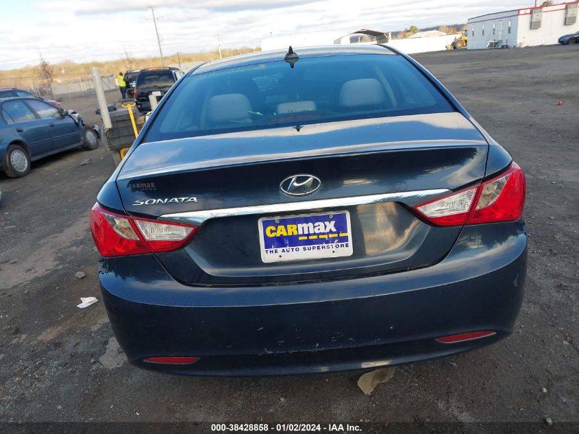 5NPEB4AC6DH561151 | 2013 HYUNDAI SONATA