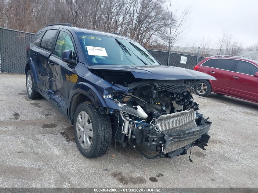 2018 DODGE JOURNEY SXT - 3C4PDCBG0JT527426