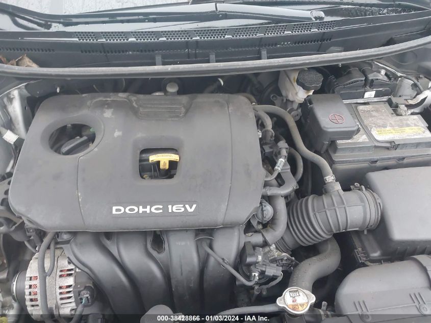 2018 KIA FORTE LX - 3KPFK4A71JE178466