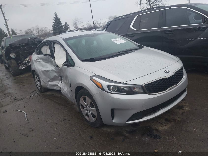 2018 KIA FORTE LX - 3KPFK4A71JE178466