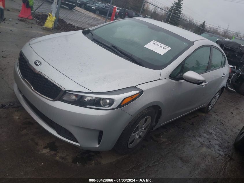 2018 KIA FORTE LX - 3KPFK4A71JE178466