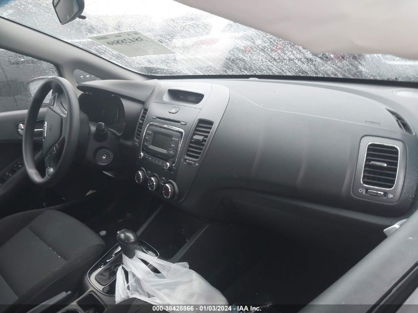 2018 KIA FORTE LX - 3KPFK4A71JE178466