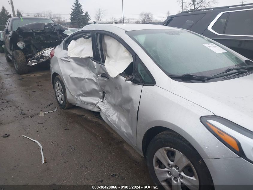 2018 KIA FORTE LX - 3KPFK4A71JE178466