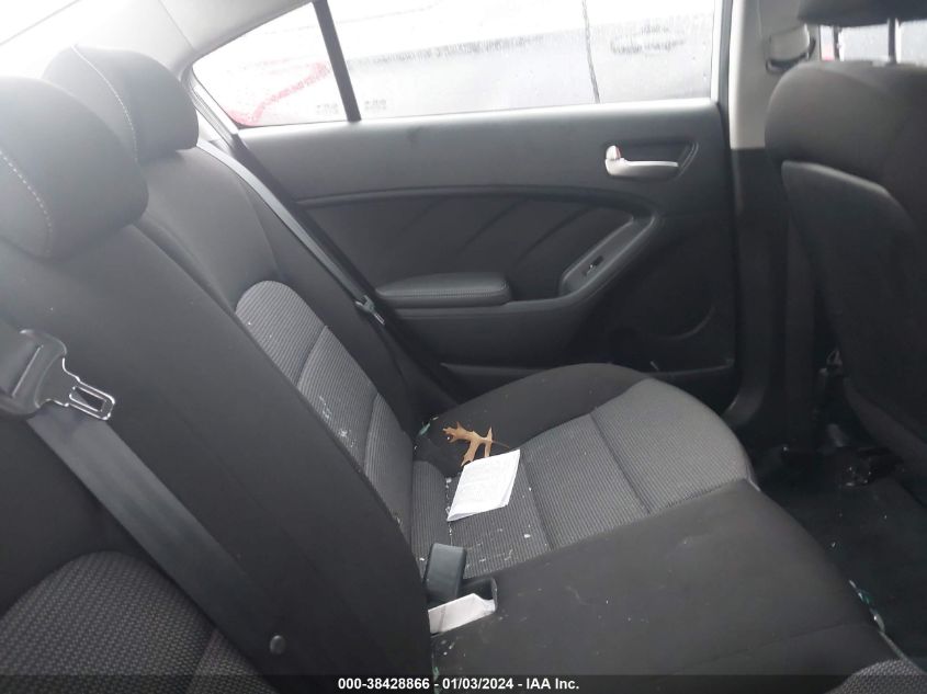 2018 KIA FORTE LX - 3KPFK4A71JE178466
