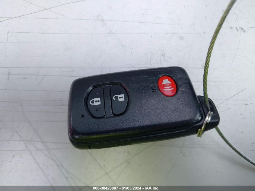 2013 TOYOTA PRIUS - JTDKN3DU5D0345085