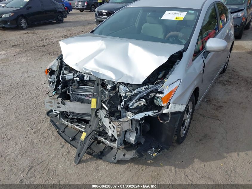 2013 TOYOTA PRIUS - JTDKN3DU5D0345085