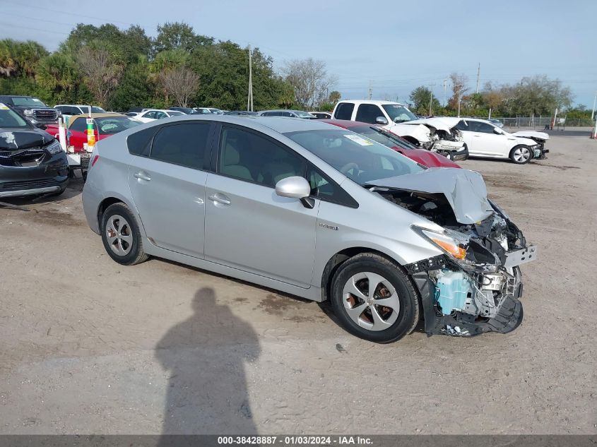 2013 TOYOTA PRIUS - JTDKN3DU5D0345085