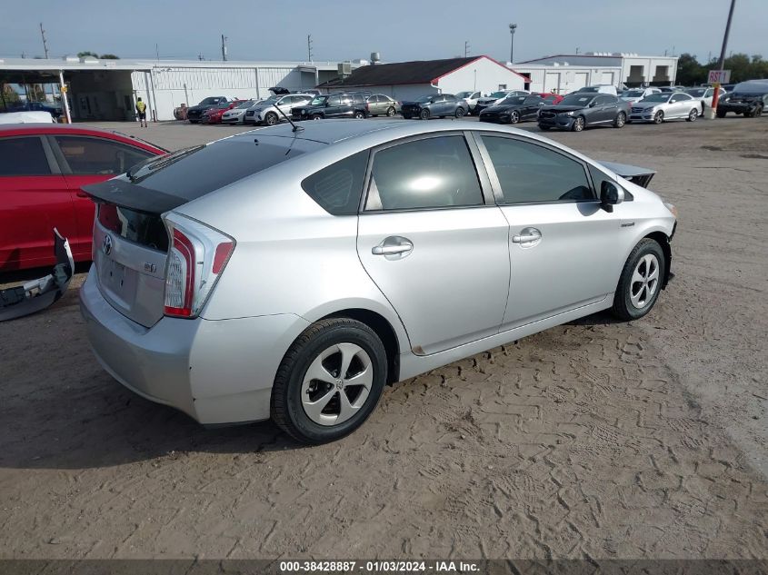 2013 TOYOTA PRIUS - JTDKN3DU5D0345085