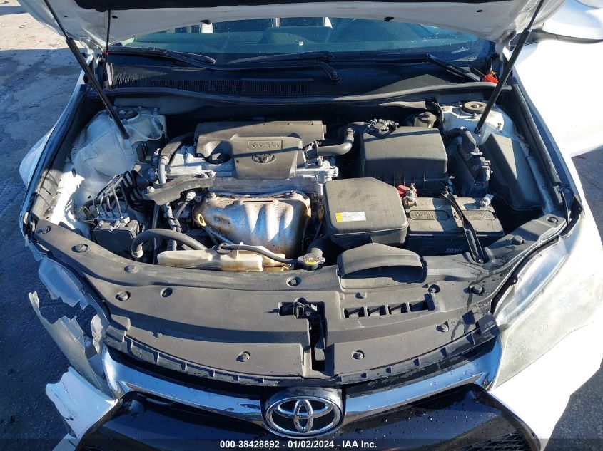 2016 TOYOTA CAMRY SE - 4T1BF1FK0GU124788
