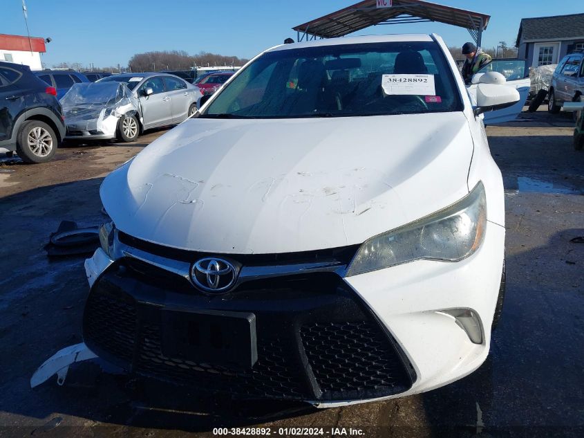 2016 TOYOTA CAMRY SE - 4T1BF1FK0GU124788