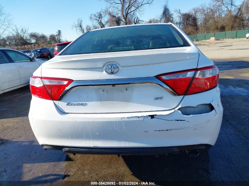 2016 TOYOTA CAMRY SE - 4T1BF1FK0GU124788