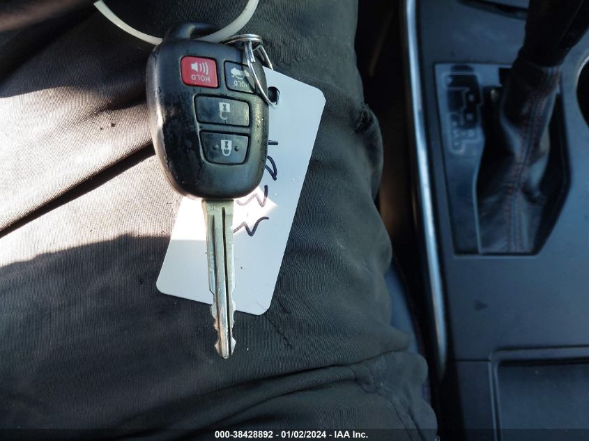 2016 TOYOTA CAMRY SE - 4T1BF1FK0GU124788