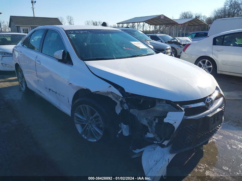 2016 TOYOTA CAMRY SE - 4T1BF1FK0GU124788