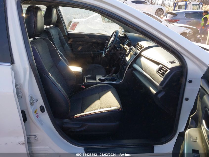 2016 TOYOTA CAMRY SE - 4T1BF1FK0GU124788