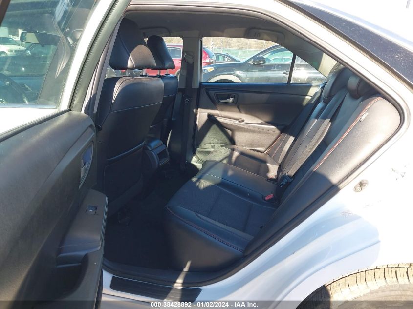 2016 TOYOTA CAMRY SE - 4T1BF1FK0GU124788