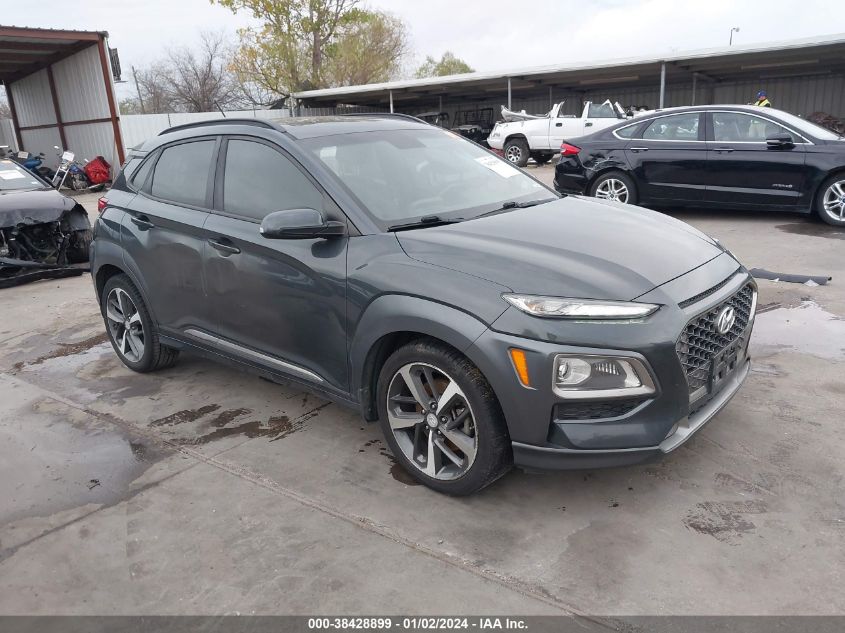 2018 HYUNDAI KONA LIMITED - KM8K33A55JU099027