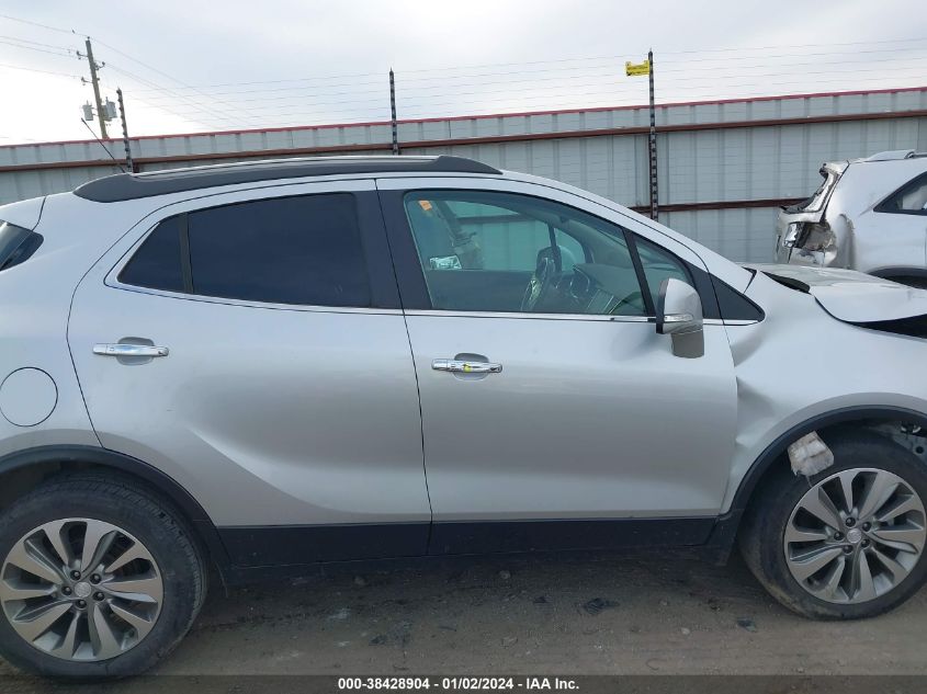 2018 BUICK ENCORE PREFERRED - KL4CJASB8JB520493