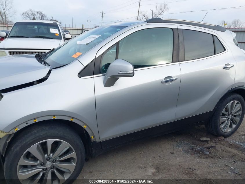 2018 BUICK ENCORE PREFERRED - KL4CJASB8JB520493