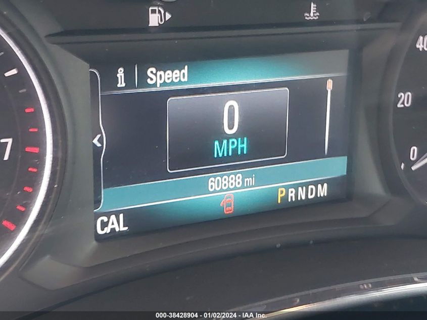 2018 BUICK ENCORE PREFERRED - KL4CJASB8JB520493