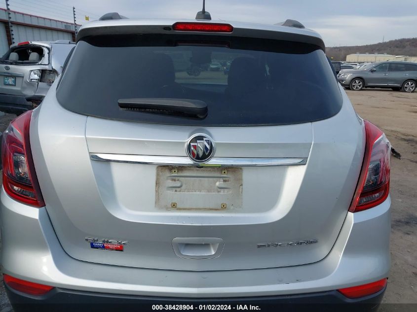 2018 BUICK ENCORE PREFERRED - KL4CJASB8JB520493