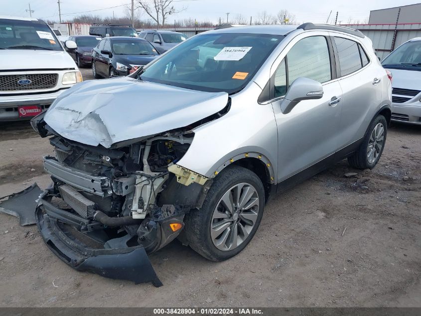 2018 BUICK ENCORE PREFERRED - KL4CJASB8JB520493