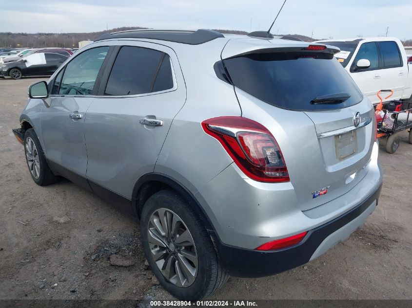 2018 BUICK ENCORE PREFERRED - KL4CJASB8JB520493
