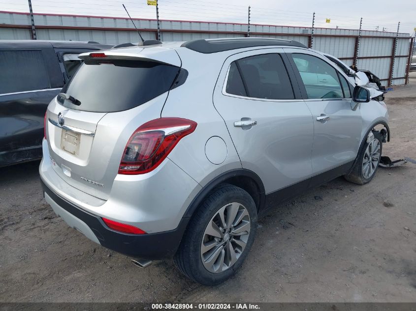 2018 BUICK ENCORE PREFERRED - KL4CJASB8JB520493