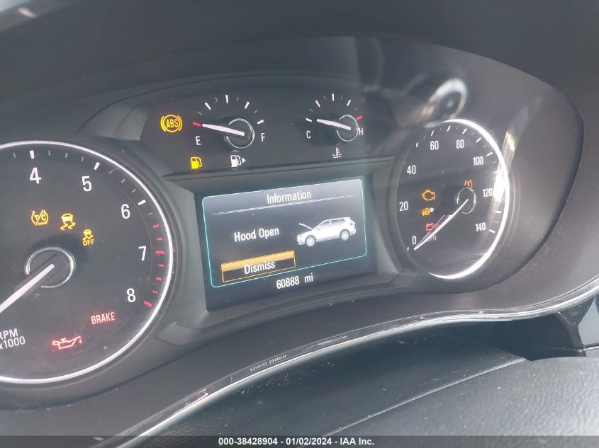 2018 BUICK ENCORE PREFERRED - KL4CJASB8JB520493