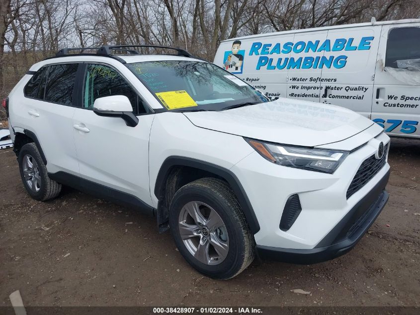 2023 TOYOTA RAV4 XLE - 2T3W1RFVXPW263035