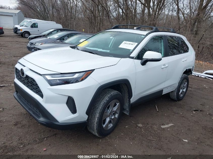 2023 TOYOTA RAV4 XLE - 2T3W1RFVXPW263035