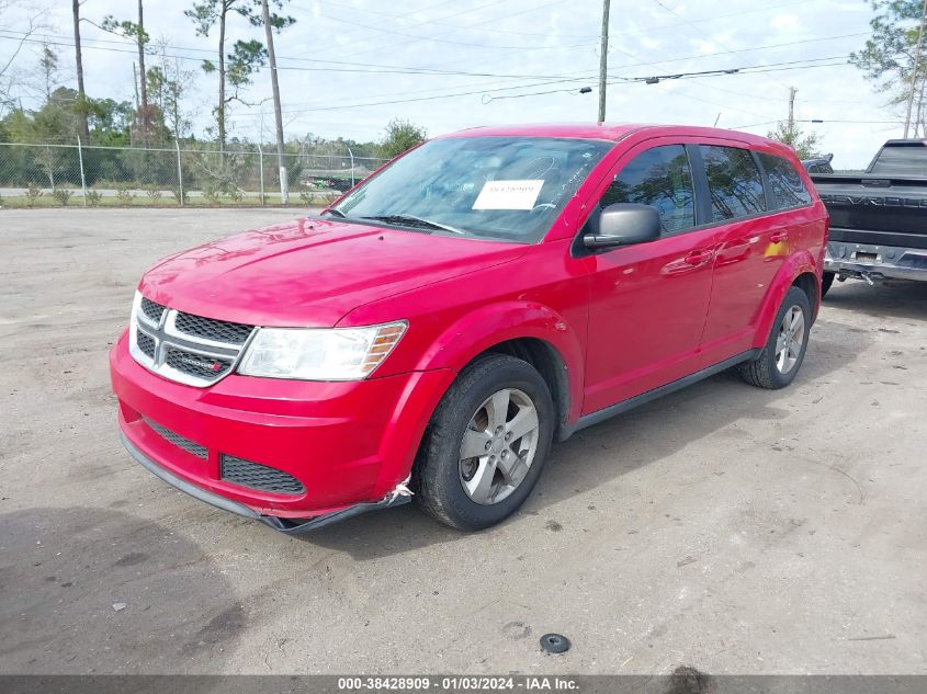 2013 DODGE JOURNEY SE - 3C4PDCAB4DT659373