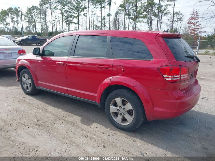 2013 DODGE JOURNEY SE - 3C4PDCAB4DT659373