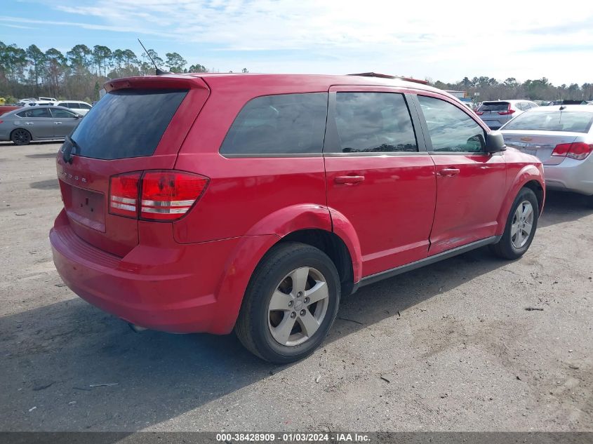 2013 DODGE JOURNEY SE - 3C4PDCAB4DT659373