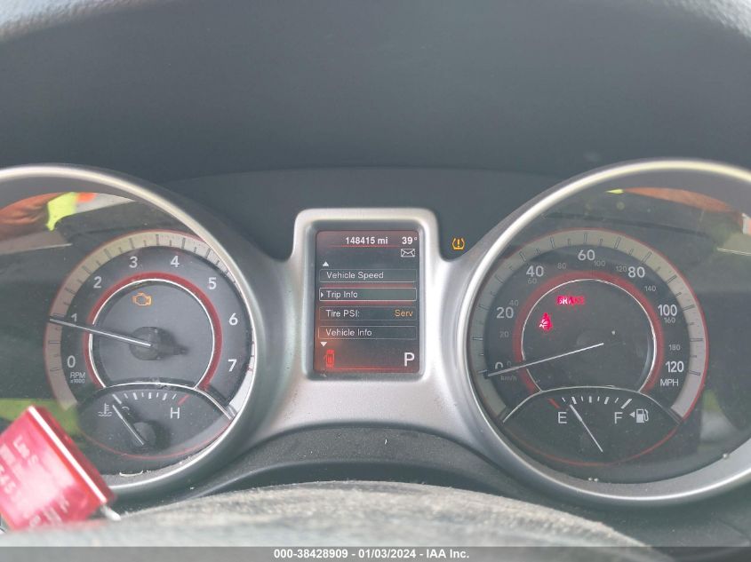 2013 DODGE JOURNEY SE - 3C4PDCAB4DT659373