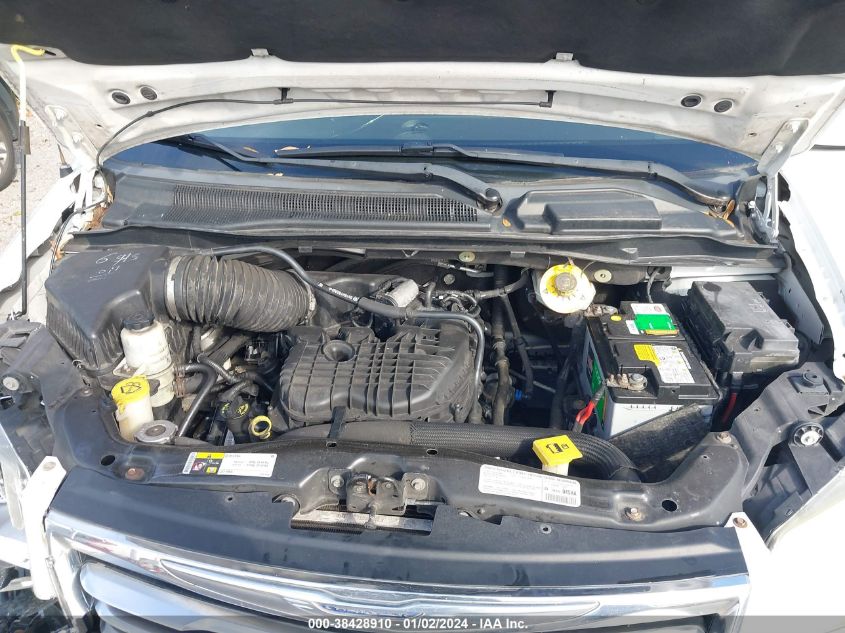 2013 CHRYSLER TOWN & COUNTRY TOURING - 2C4RC1BG3DR766900