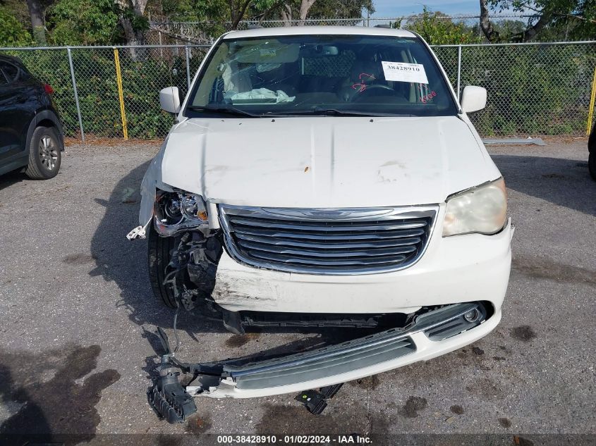 2013 CHRYSLER TOWN & COUNTRY TOURING - 2C4RC1BG3DR766900