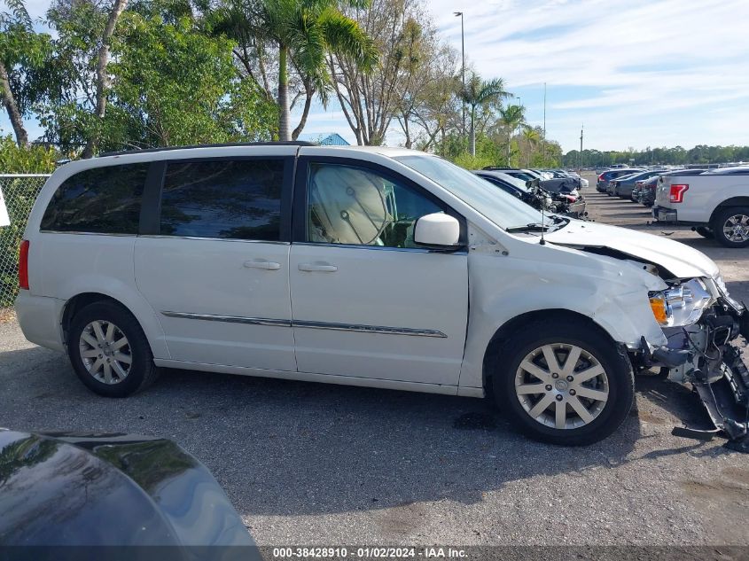 2013 CHRYSLER TOWN & COUNTRY TOURING - 2C4RC1BG3DR766900